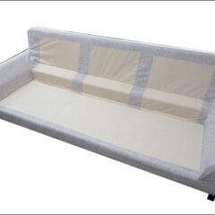 新札幌 INCOON インクーン 3人掛けソファ patist パティスト ハイバック 布生地 No.3603の画像