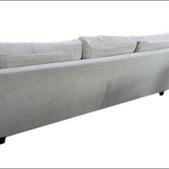 新札幌 INCOON インクーン 3人掛けソファ patist パティスト ハイバック 布生地 No.3603の画像