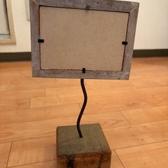 あげます。木製フォトフレームの画像
