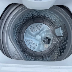 ニトリ 2024年製 6kg洗濯機 NT60L1WHの画像