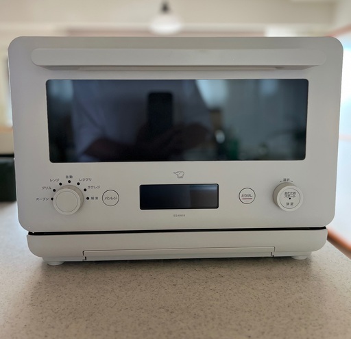 象印EVERINOオーブンレンジES-KA18-WM