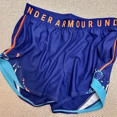 新品　アンダーアーマーUnderAumour ランニングパンツの画像