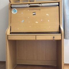 コイズミ　折りたたみ学習机の画像