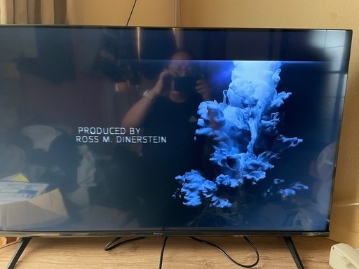ハイセンス43型テレビ