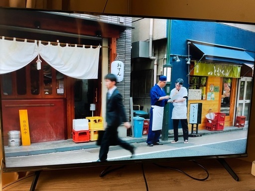 ハイセンス43型テレビ