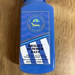 ハンドソープ　BATH &BODY WORKS ココナッツの香りの画像