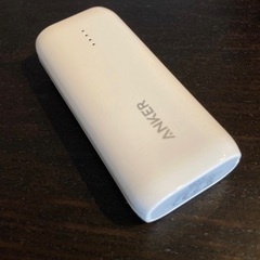 モバイルバッテリー　アンカーの画像