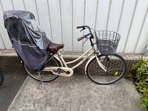 【取引中】26インチ　自転車