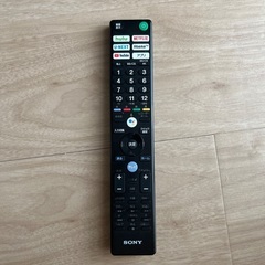 4Kテレビ　SONY kj-49x9500gの画像