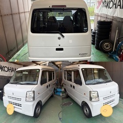 超激安‼️スズキ エブリイ PA地区限定   自社ユーザー買取車‼️  車検付き‼️の画像