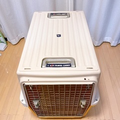 大型犬用キャリー　アイリスオーヤマの画像