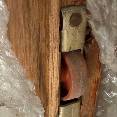 波板ガラスの引き戸の画像