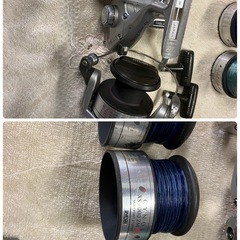 RYOBI（リョービ）スピニングリール【XS 4000 ZM GL】スピニングリール+スプール3個　オマケ付の画像