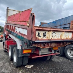 【全国配送可】日野 プロフィア 大型 土砂ダンプの画像