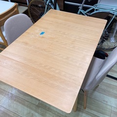 ダイニング三点セット【リサイクルフカツ岡崎倉庫店】250921SM-5の画像