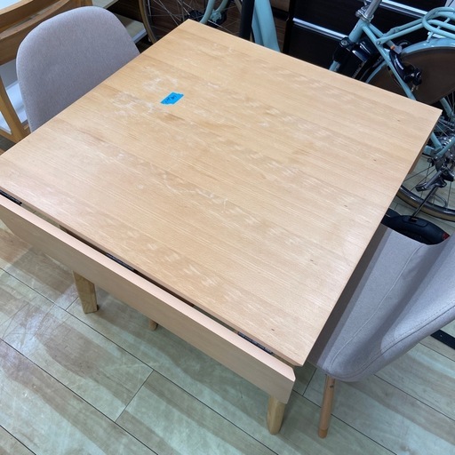 ダイニング三点セット【リサイクルフカツ岡崎倉庫店】250921SM-5