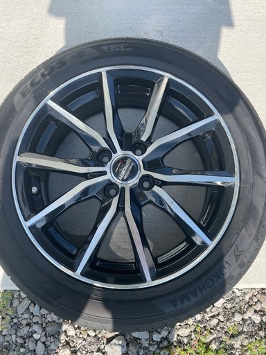 タイヤ、ホイール４本セット