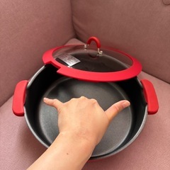 鍋(約20cm)の画像