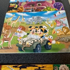 鬼滅の刃、マリオ、トイストーリーなどパズルまとめての画像