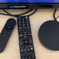 32型液晶テレビ　2017年製　nexus付
の画像
