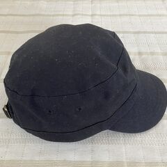 mickey mouse 帽子　黒色　５８ｃｍ　美品の画像