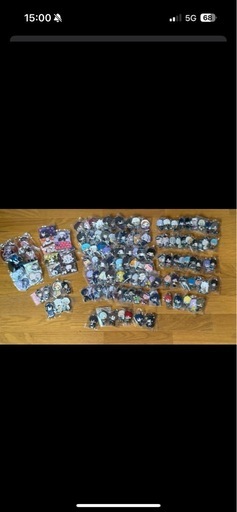 キャラクター ストラップ セット