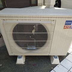 エアコン　霧ヶ峰　2023年製　MSZ-XD2824S-Wの画像