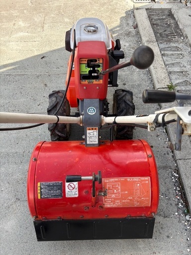 クボタ  耕運機