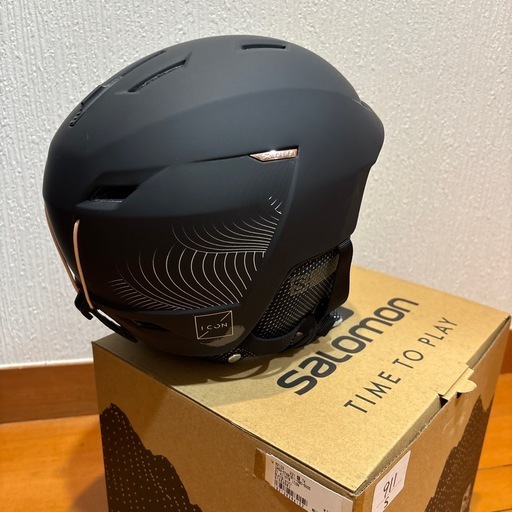 SALOMON ICON LT CAヘルメット Sサイズ