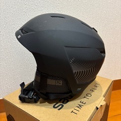 SALOMON ICON LT CAヘルメット Sサイズの画像