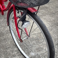 美品！自転車！虫ゴム付きの画像