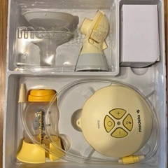 medela メデラ電動搾乳機の画像