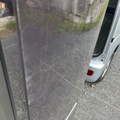 冷蔵庫　ハイセンス　2017年式の画像