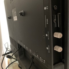 32型液晶テレビ　2017年製　nexus付
の画像