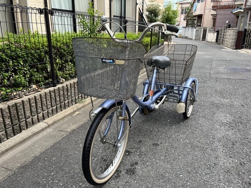 ミヤタ三輪車Scarf windy スカーフウィンディ (ボロハチ) 守口市の