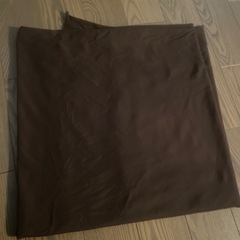 生地　チョコレートブラウンの画像