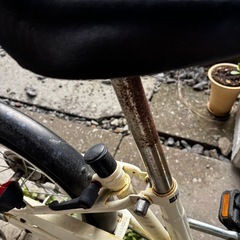 無印良品　子供用　自転車の画像
