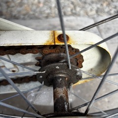 無印良品　子供用　自転車の画像