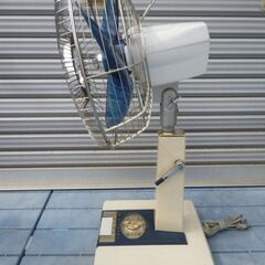 日立 HITACHI 扇風機 H-642 昭和レトロ 当時物 /中古品・簡易動作確認済み/本体のみ・現状渡しの画像