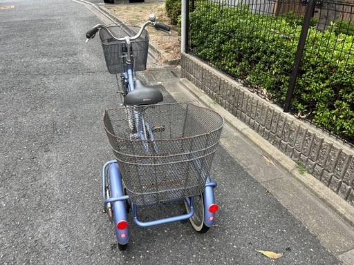 ミヤタ 3輪自転車 スカーフウインディ【中古】 ミヤタ製 3段ギア 三輪自転車 (スカーフウィンディ) (かんちゃん) 京成