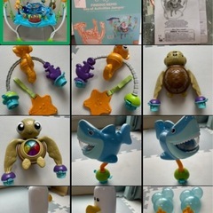 ★ディズニーベビー★ファインディングニモ　ジャンパルーの画像