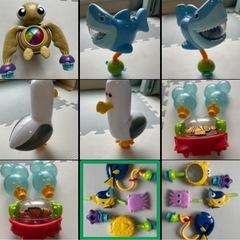 ★ディズニーベビー★ファインディングニモ　ジャンパルーの画像