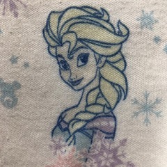 アナ雪　パジャマ　100cmの画像