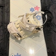 スノーボード、ビンディング、ブーツ3点セットの画像