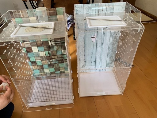 GEXアクリルケージⅡ390High