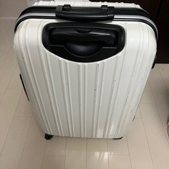 【受渡者決定】スーツケースの画像