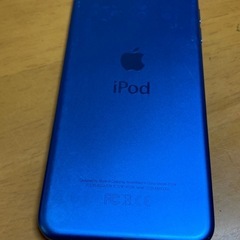 【ジャンク品】iPod touch 第6世代　32GB ブルー　 の画像