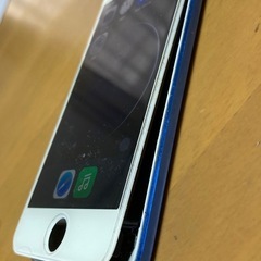 【ジャンク品】iPod touch 第6世代　32GB ブルー　 の画像