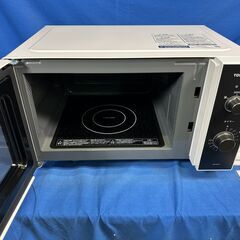 【動作保証あり】TOSHIBA 東芝 2025年 ER-M17Y-W 17L フラット 電子レンジ【管理KRD393】の画像