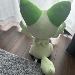 【ポケモン】ニャオハのぬいぐるみの画像